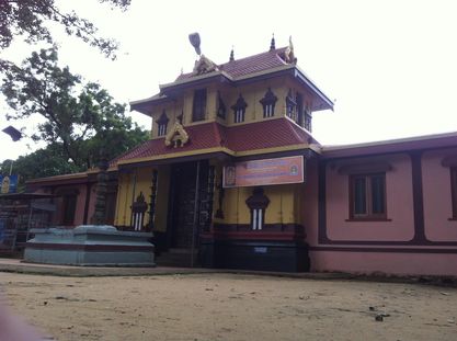 Sree Manappulli Bhagavathi temple Palakkad