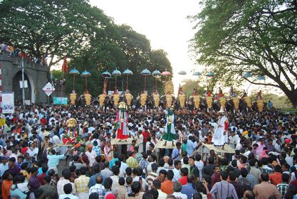 Sree Manappulli Bhagavathi is an Shakthi devi in Hinduism