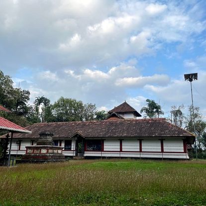 Ammanoor Sree Subrahmanya Swami is an Shakthi devi in Hinduism