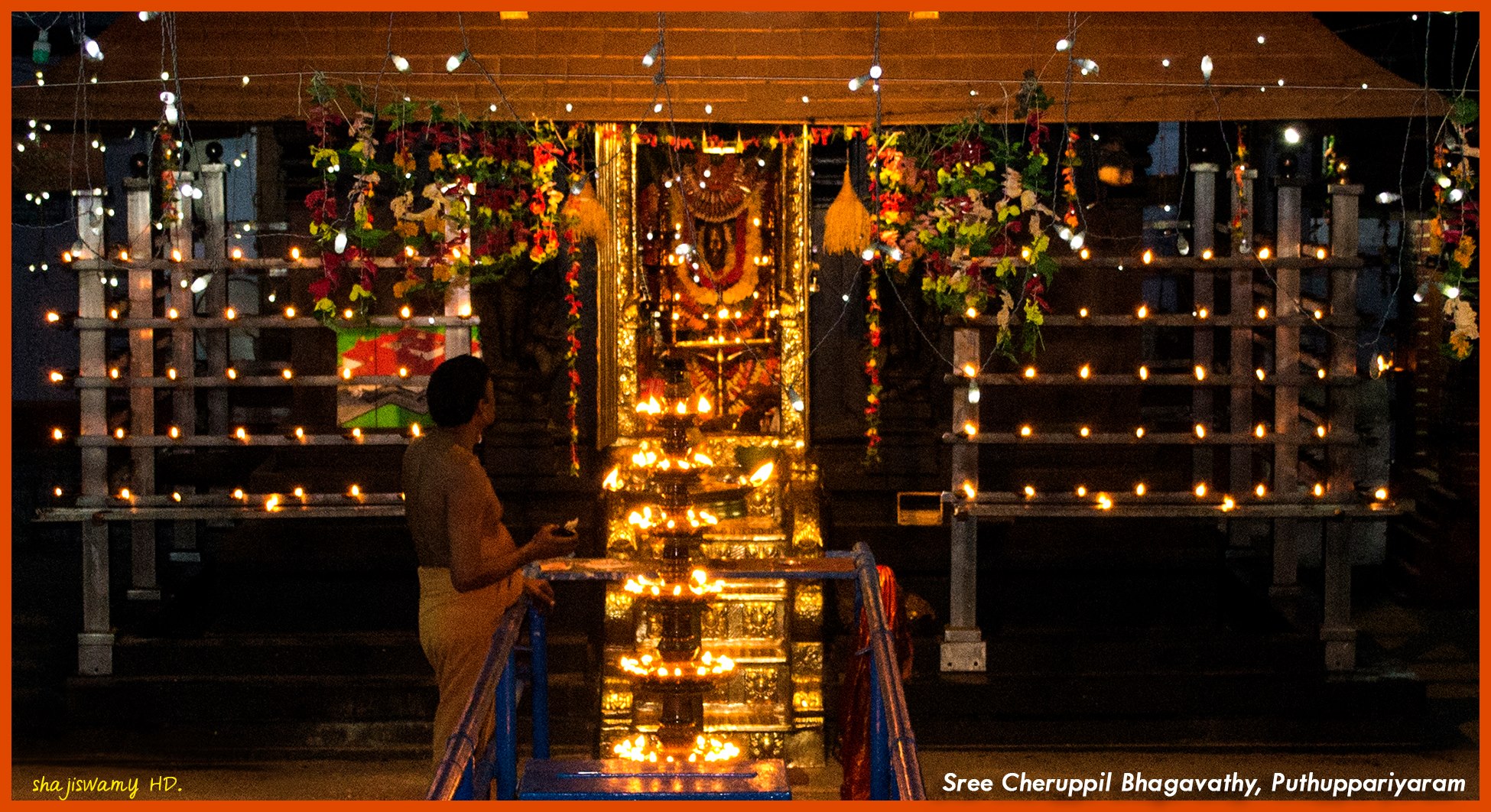 Sree Cheruppil Bhagavathyis an Shakthi devi in Hinduism