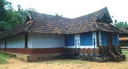 Sree Cheruppil Bhagavathyin Kerala