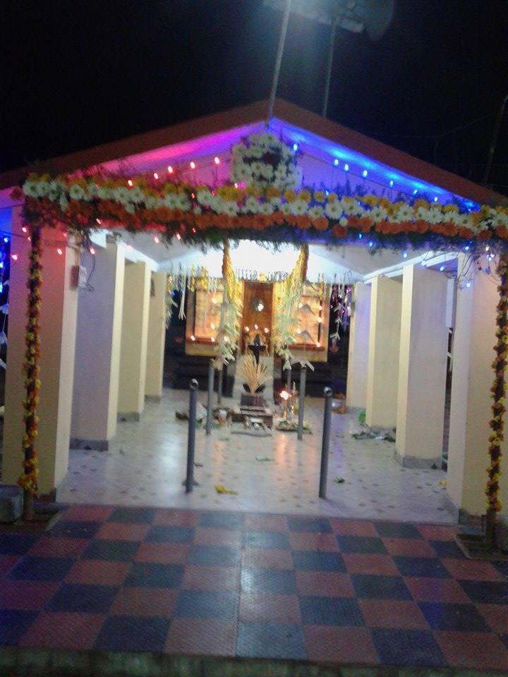 Sree Cheruppil Bhagavathytemple Palakkad