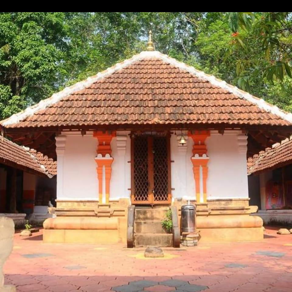  Sree Vishnumaya  temple Palakkad