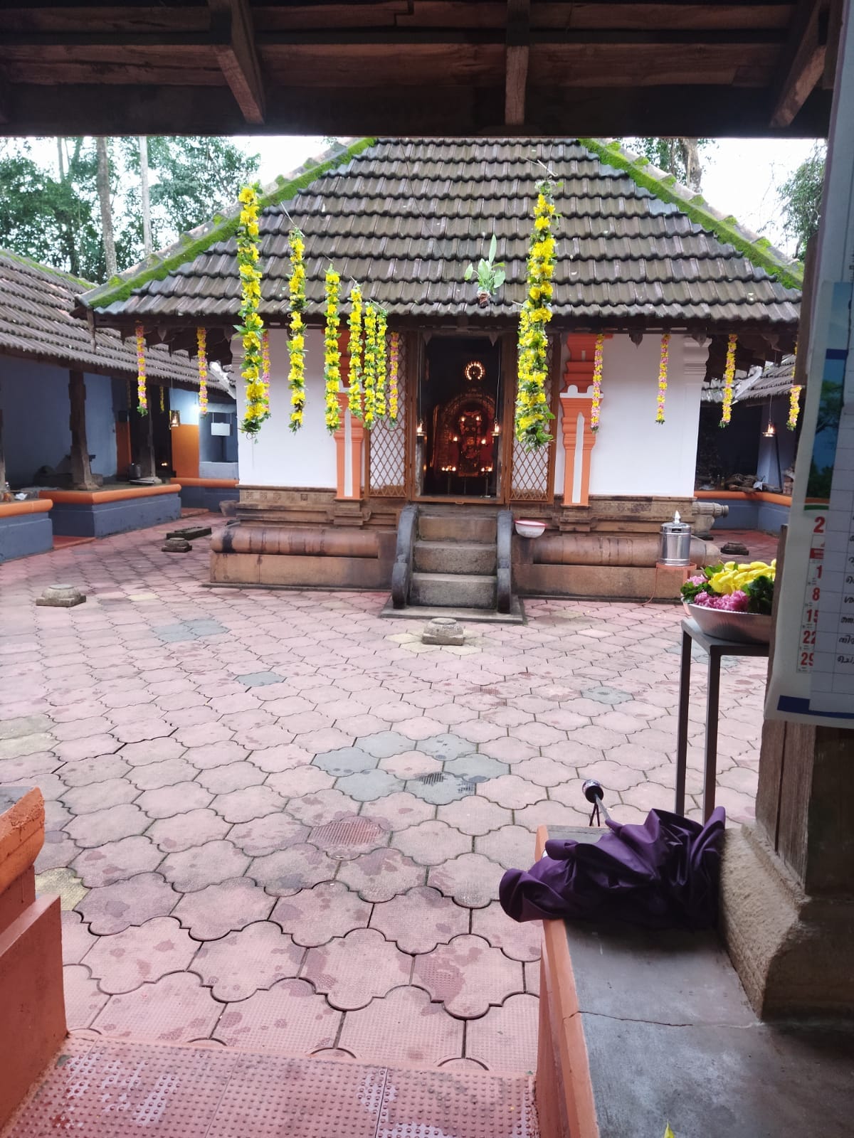  Sree Vishnumaya temple in Kerala