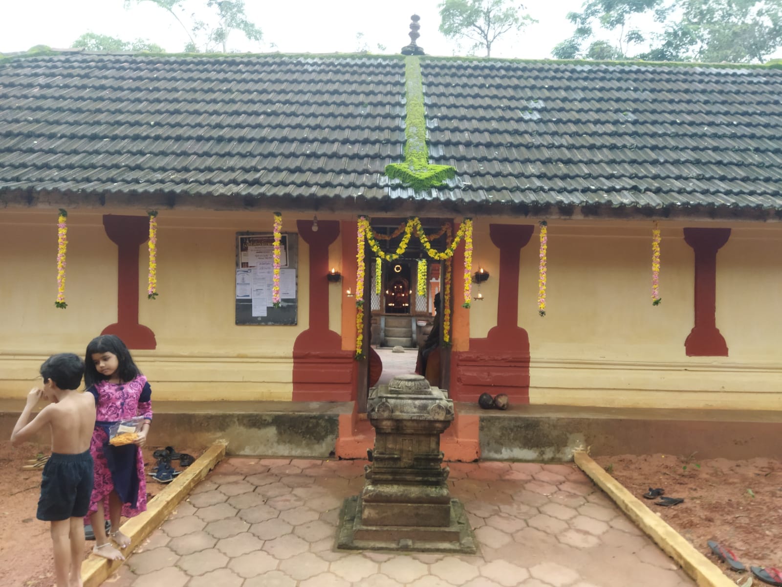  Sree Vishnumaya  temple Palakkad Dresscode