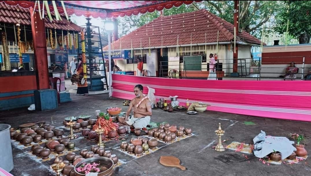 Sree Mulayankavu Bhagavathy Temple 