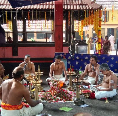 Sree Mulayankavu Bhagavathy  in Kerala