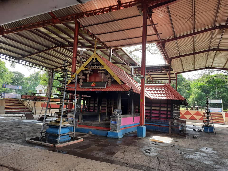 Images of Palakkad Sree Mulayankavu Bhagavathy  Temple