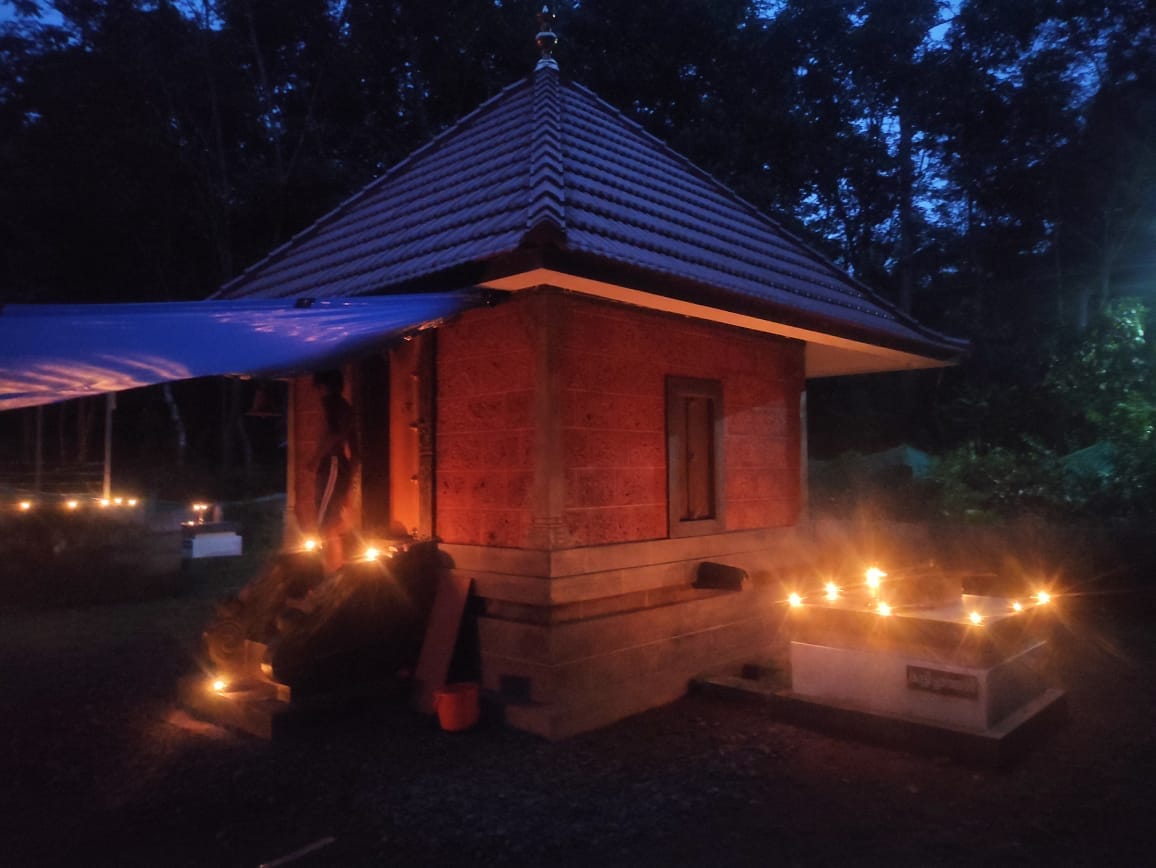 Parakkal Sree Manapully Bhagavathy  in Kerala