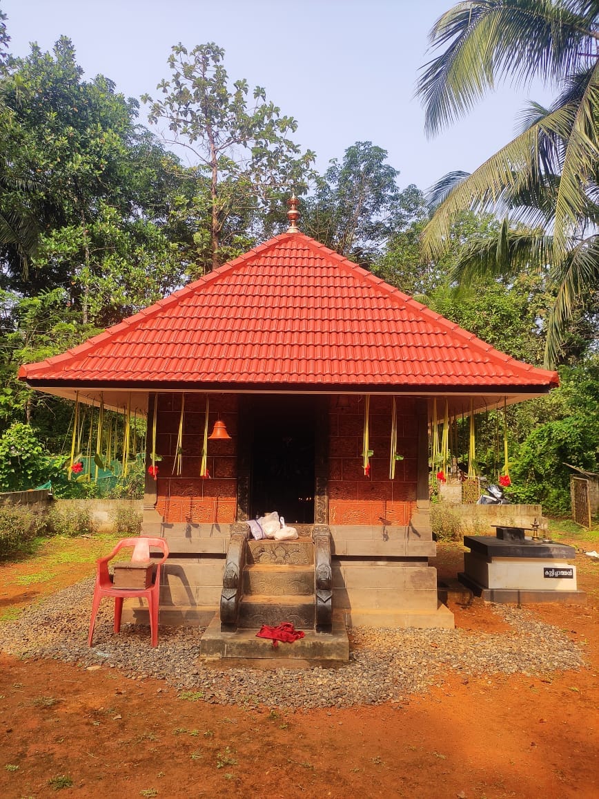 Images of Palakkad Parakkal Sree Manapully Bhagavathy  Temple