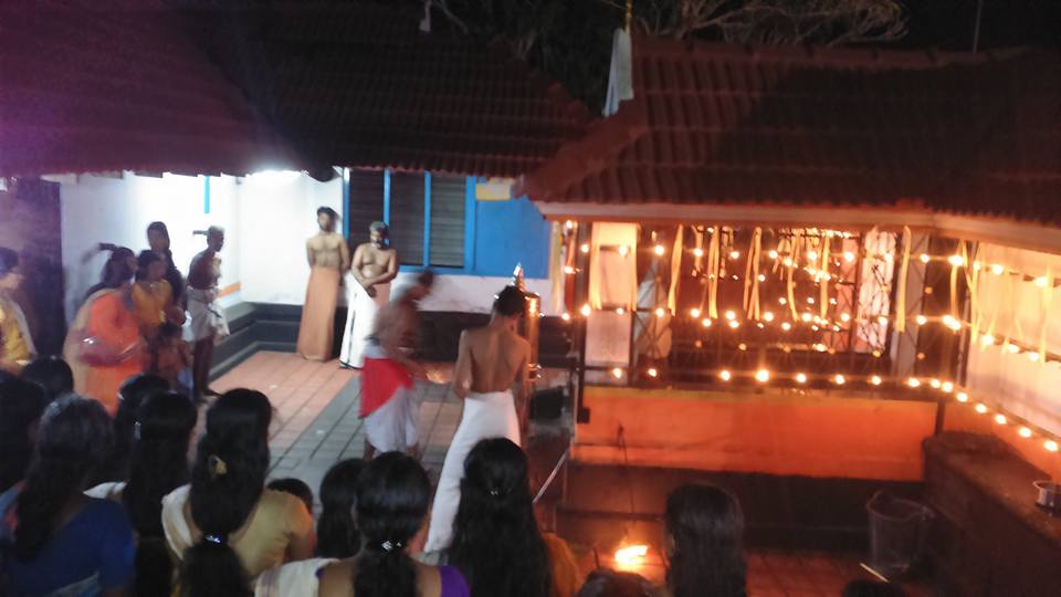 Sri Koyamkavu Bhagavathy in Kerala