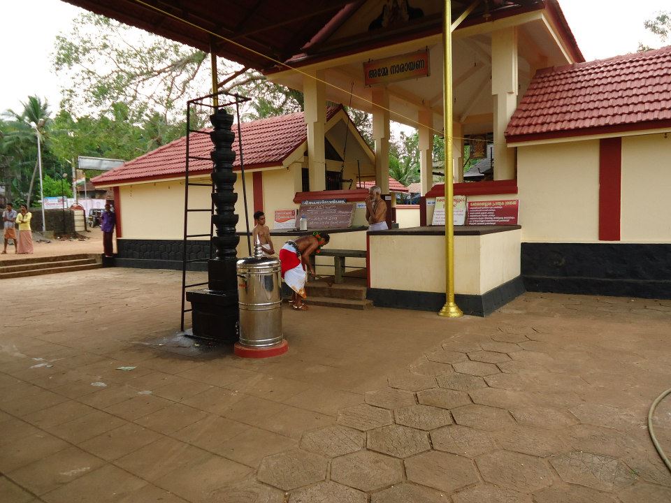 Amakkavu Bhagavathy temple in Kerala