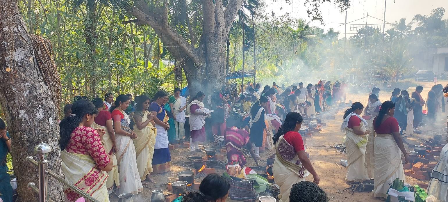 Sri Mukarathikav Bhagavathy Palakkad Dresscode