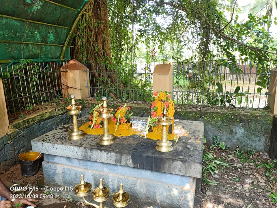 Sree Pookkottukalikavu Bhagavathi  is an Shakthi devi in Hinduism