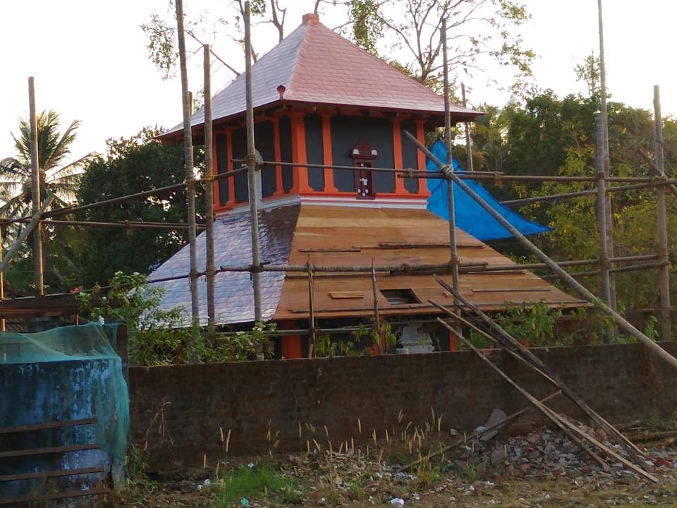 Images of Palakkad Sree Mundakkavu Bhagavathy  Temple