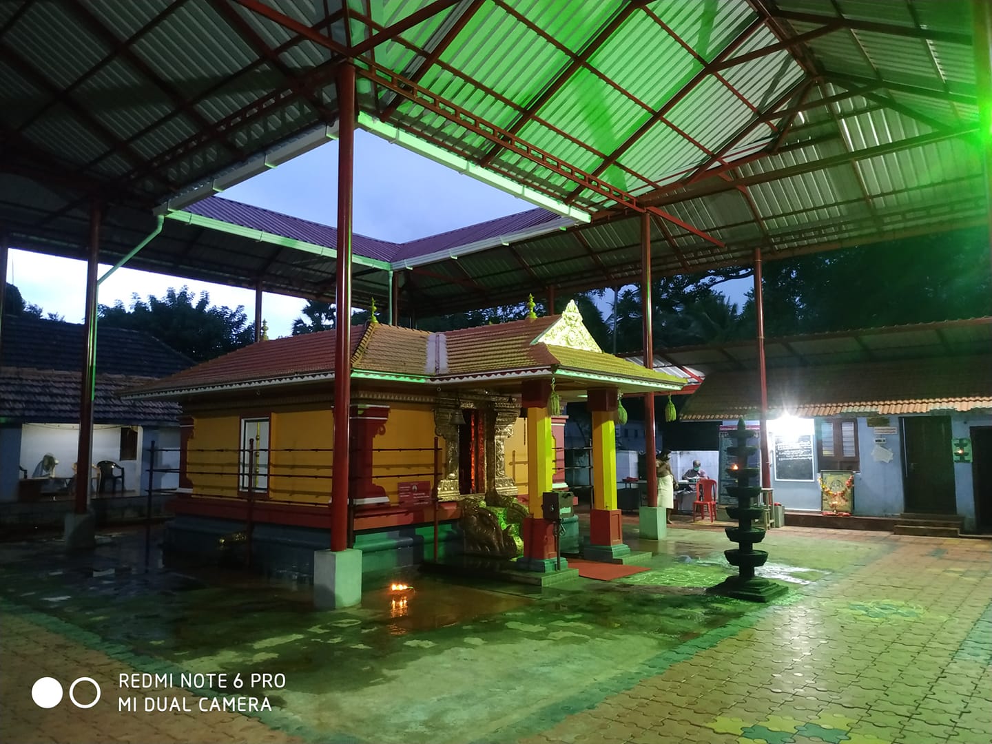 Cheramangalam Mannath Sree Durga Devi Temple