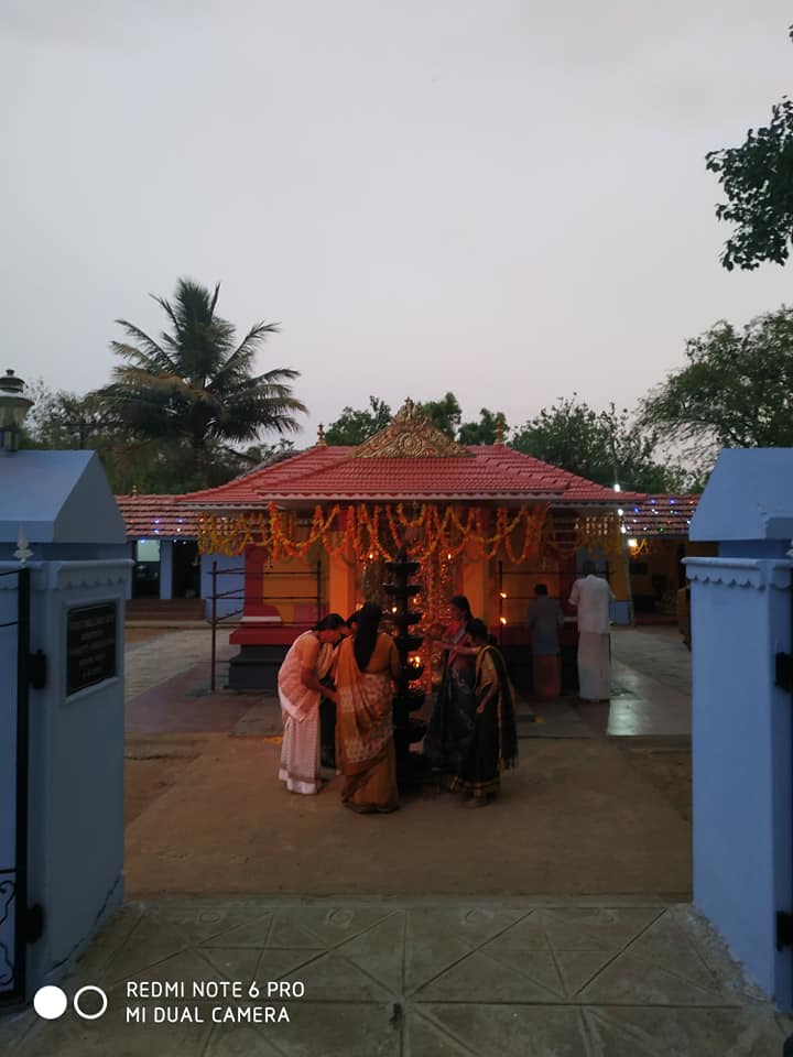 Images of Palakkad Cheramangalam Mannath Sree Durga Devi  Temple