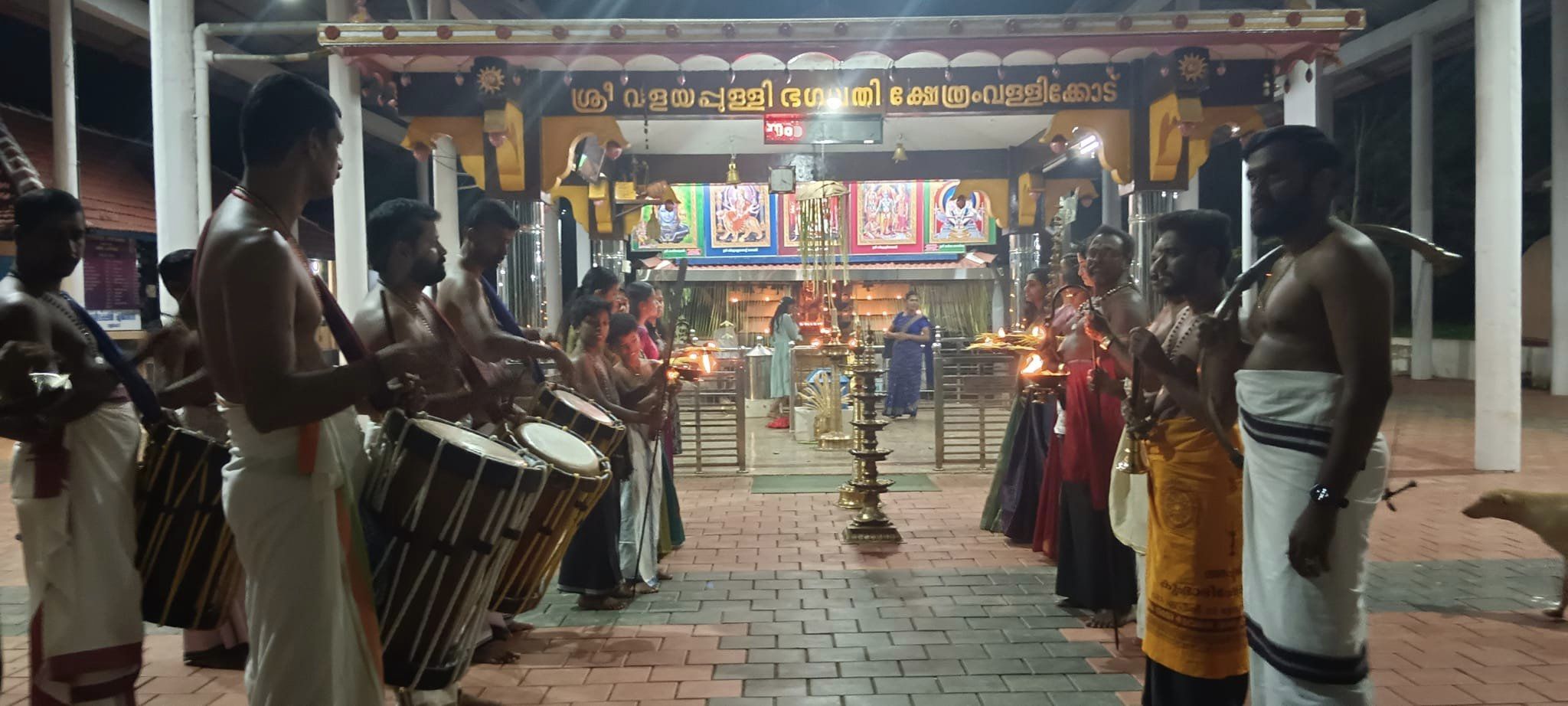 Valayapulli Bhagavathi temple Palakkad