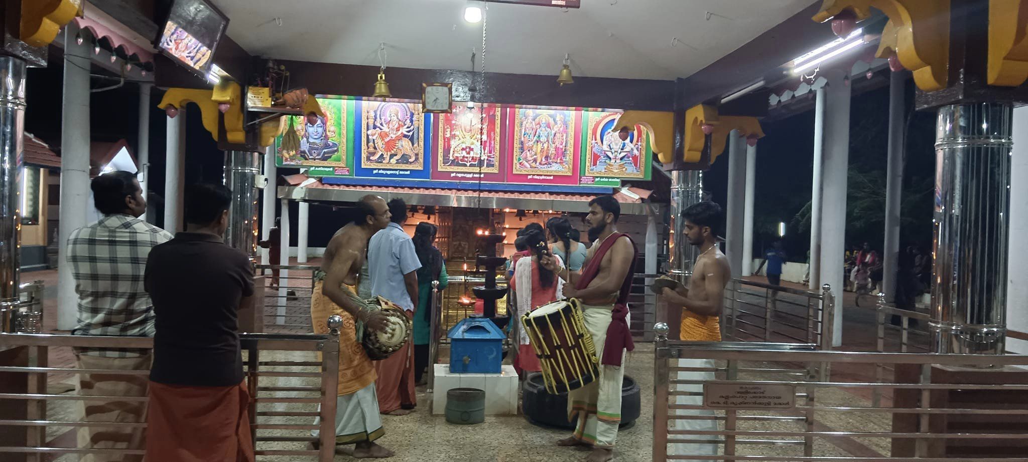 Valayapulli Bhagavathi  in Kerala