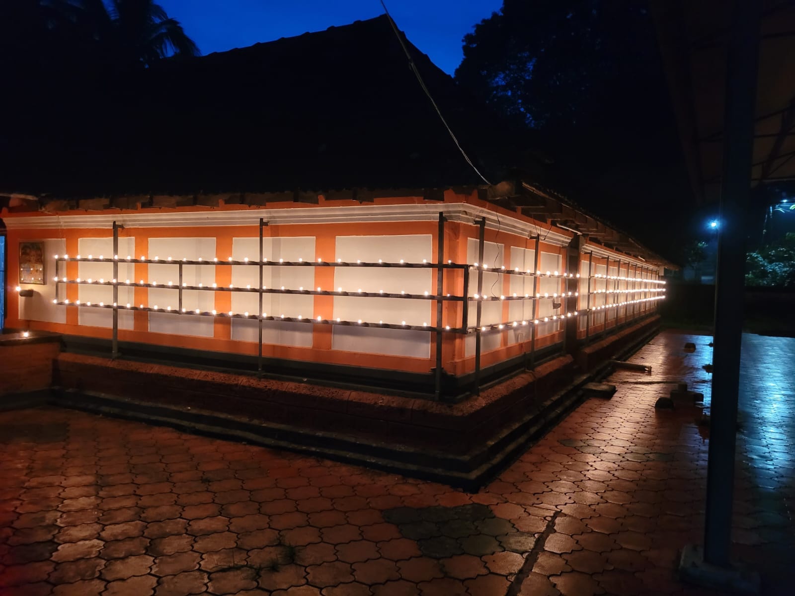 Thirunarayanapuram Maha Vishnu temple in Kerala