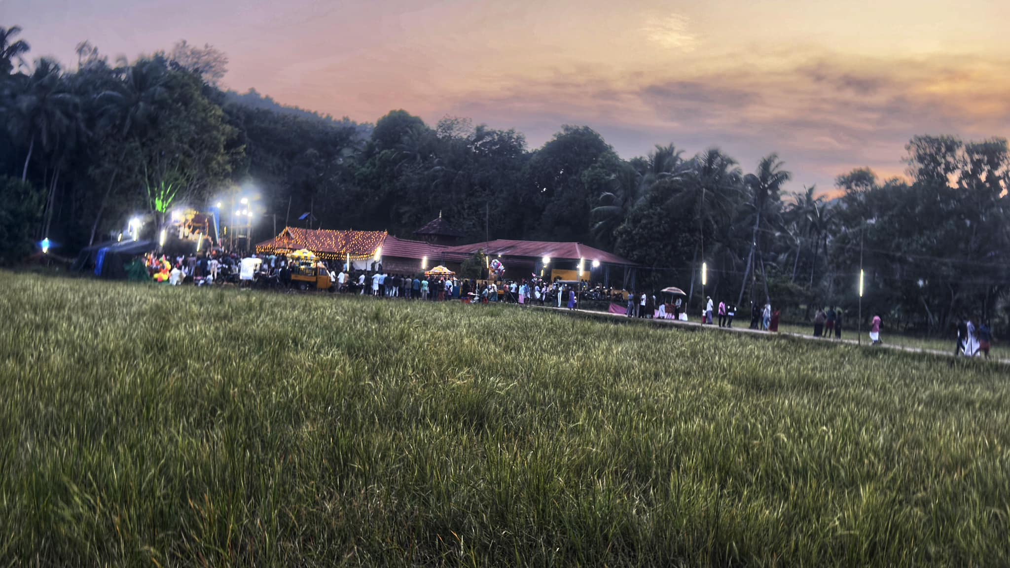 Ayyappankavu Sree Vishnu temple in Kerala