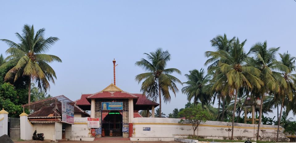 Thiru Kachamkurissi Maha Vishnu temple Palakkad Dresscode