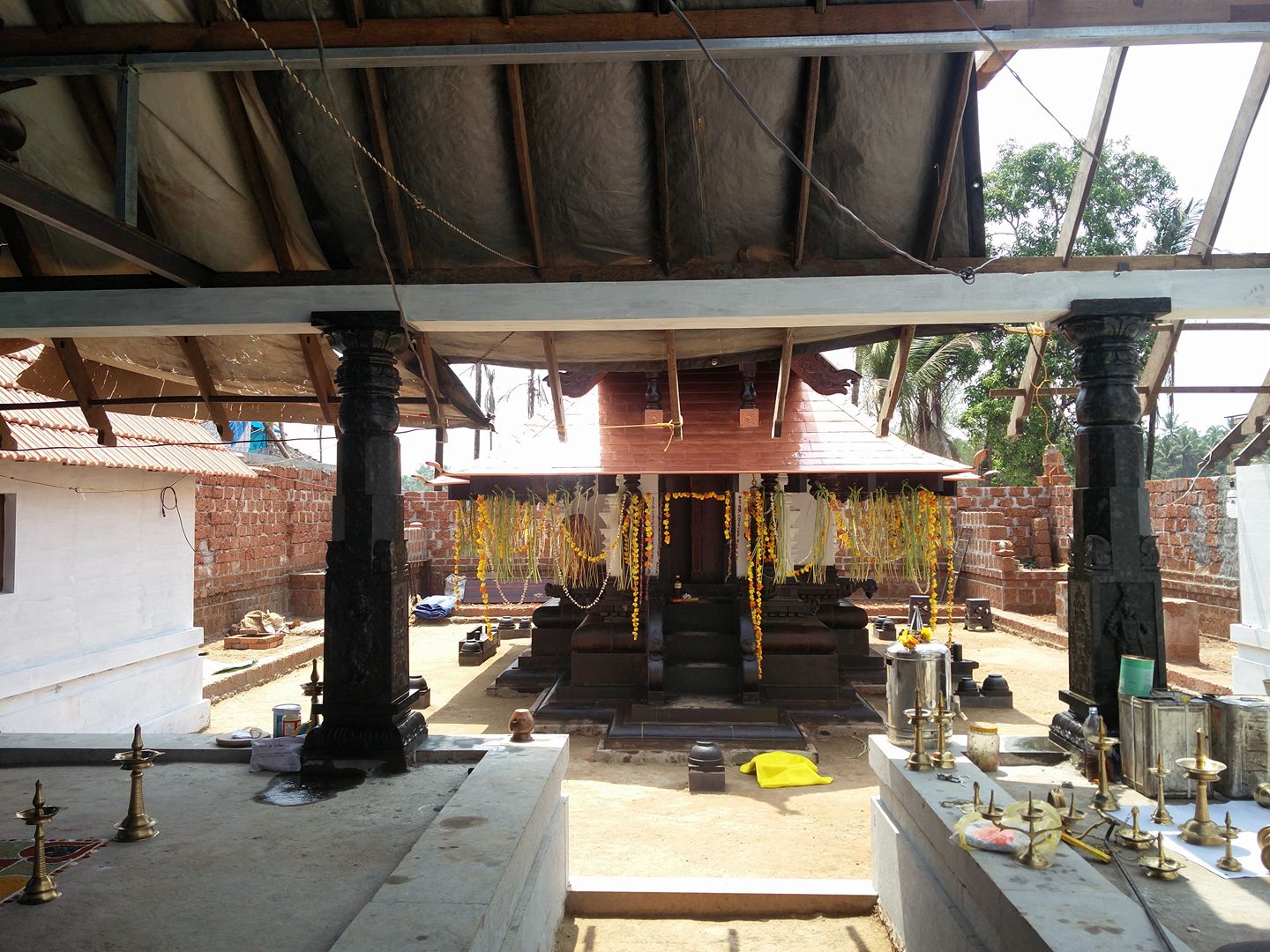 Kandamkulangara Vishnu temple Palakkad