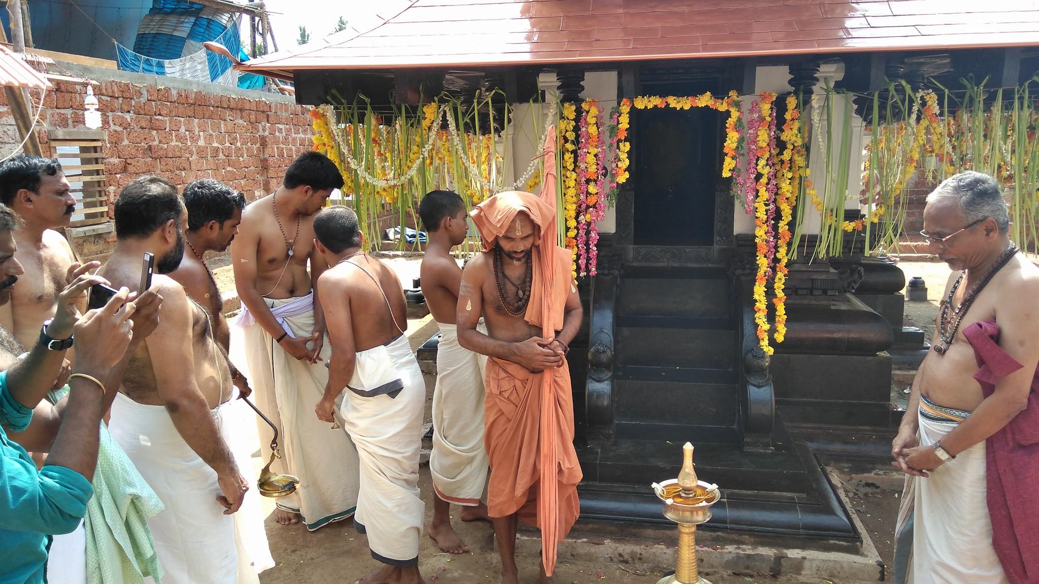 Kandamkulangara Vishnu temple in Kerala