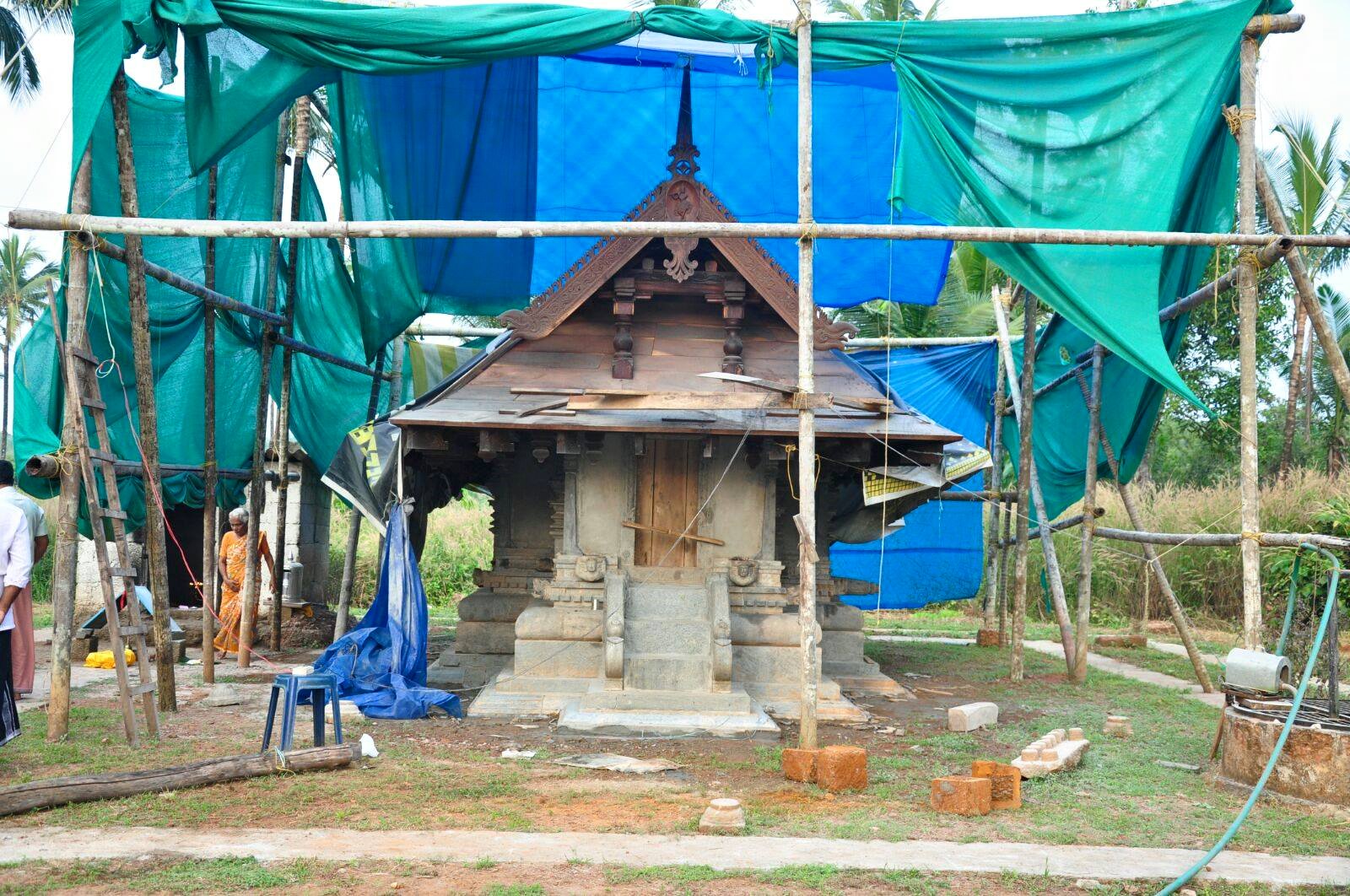 Images of Palakkad Kandamkulangara Vishnu Temple