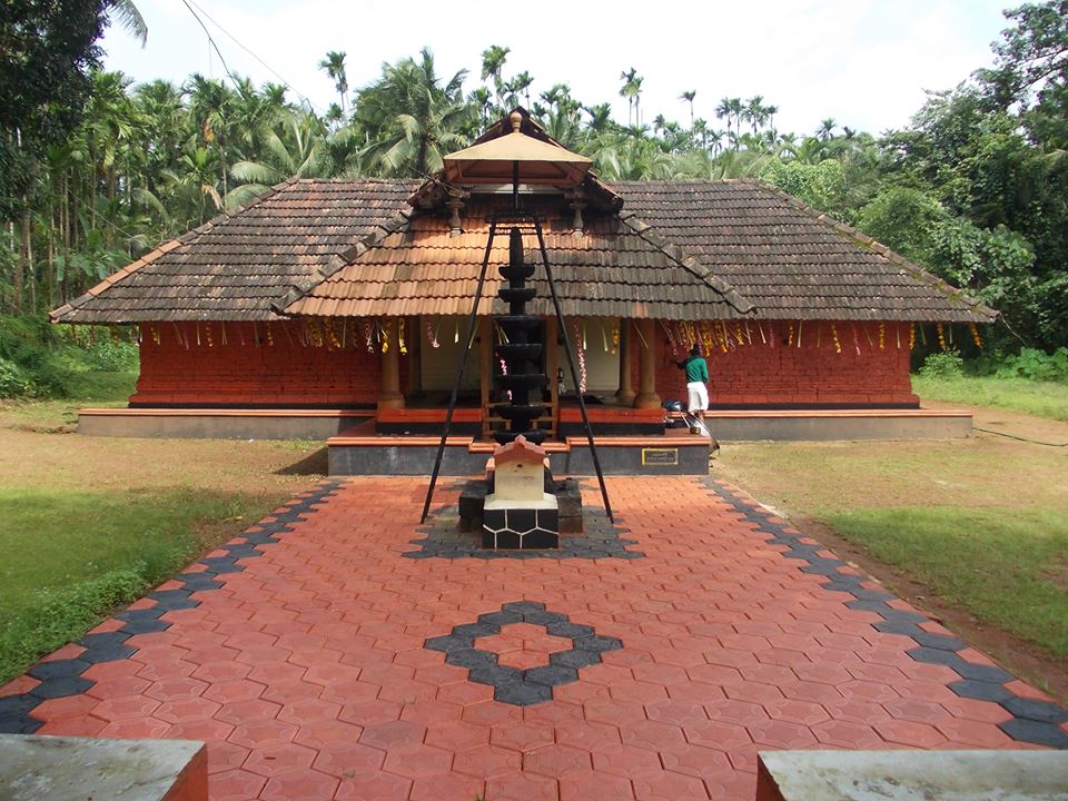 West Pattissery Sree Vishnu temple Palakkad