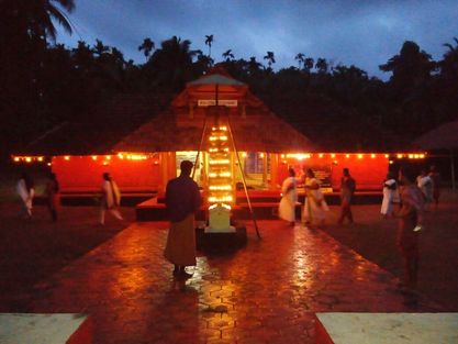 West Pattissery Sree Vishnu temple is an Shakthi lord in Hinduism