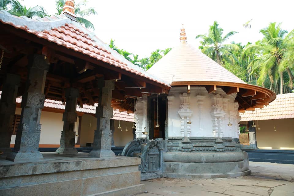 West Pattissery Sree Vishnu temple Palakkad Dresscode