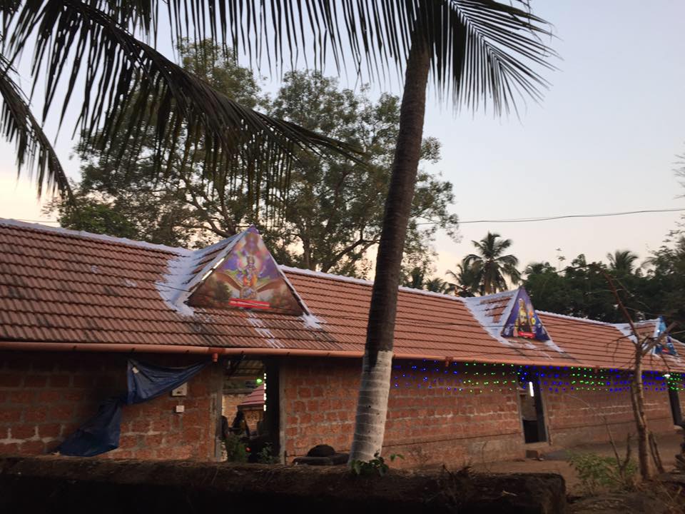 Moonnu Moorthy temple Palakkad