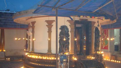 Vageeshwaram Vishnu temple Palakkad