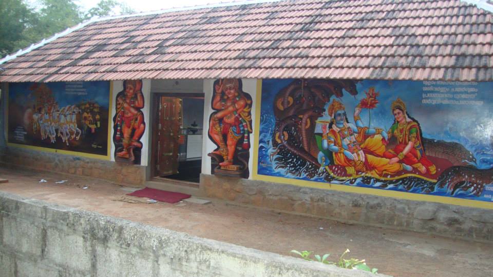 Images of Palakkad Vageeshwaram Vishnu Temple