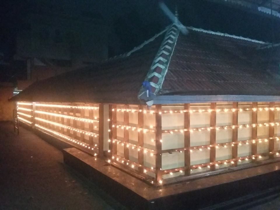 Sree Vengeri Mahadeva temple is an Shakthi lord in Hinduism