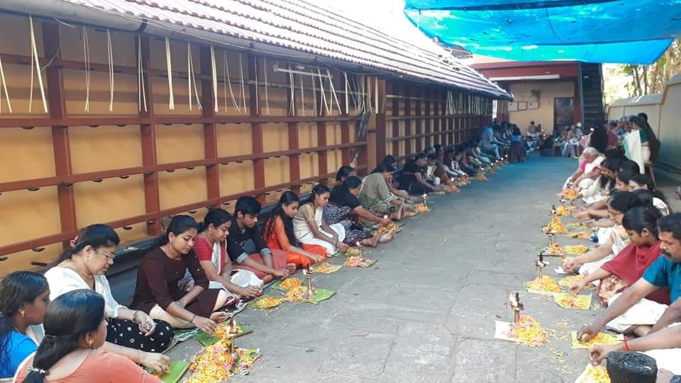 Sree Vengeri Mahadeva temple Palakkad Dresscode