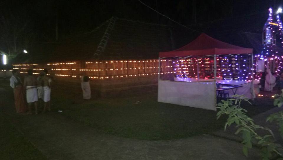 Sree Vellilapetty Vishnu  temple Palakkad