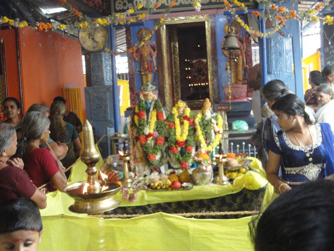 Manakal Thodi Maha Vishnu temple Palakkad Dresscode