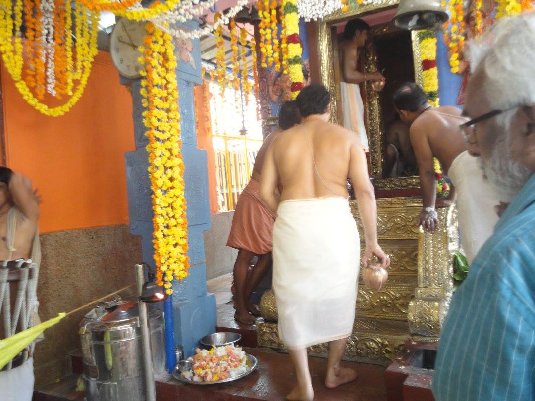 Images of Palakkad Manakal Thodi Maha Vishnu Temple