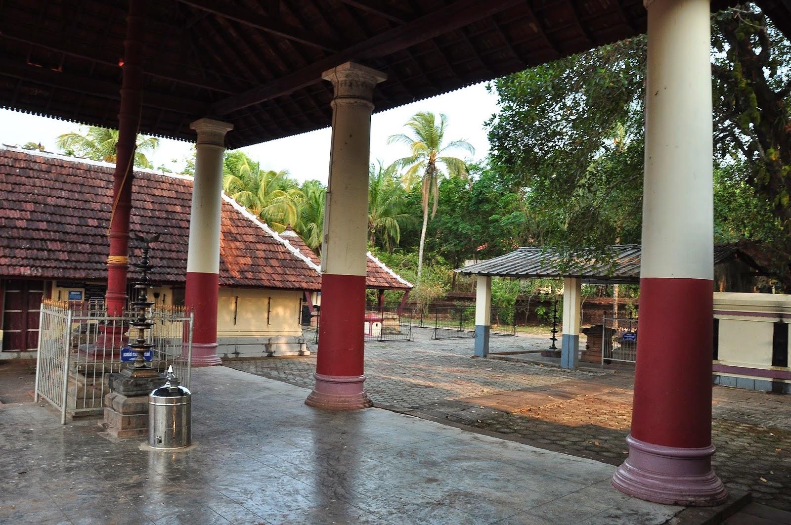 Pallikurup Mahavishnu temple in Kerala