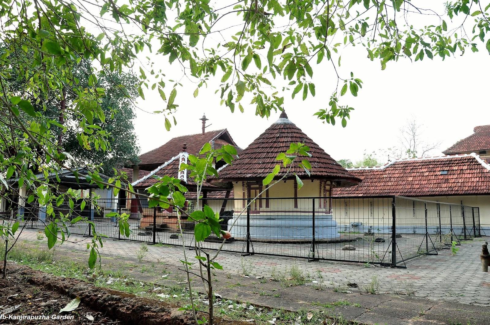 Images of Palakkad Pallikurup Mahavishnu Temple