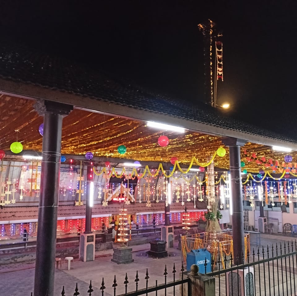 Chundekkad Sreekrishna temple in Kerala