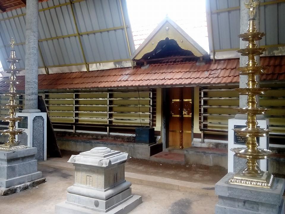 Chundekkad Sreekrishna temple Palakkad