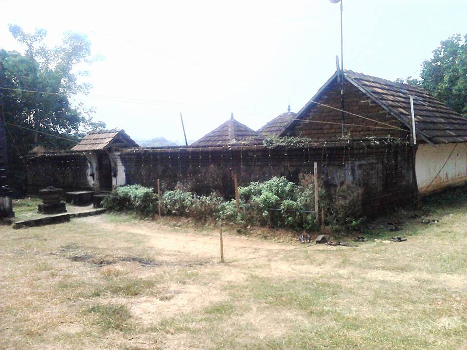 Pindalikkara Sree Shiva Vishnu temple Palakkad