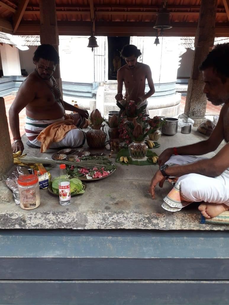 Attupuram Sree Vishnu temple in Kerala