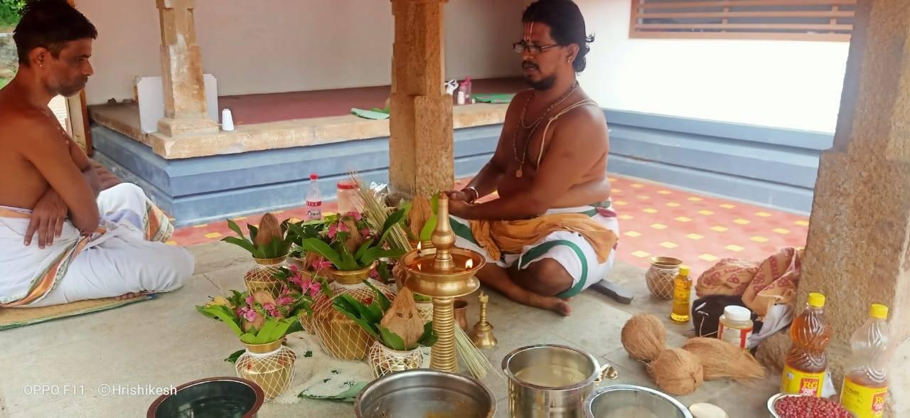 Images of Palakkad Attupuram Sree Vishnu Temple