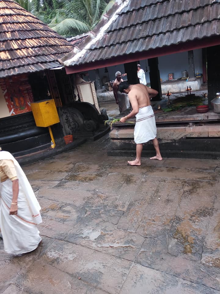  Sree Vasudevapuram temple Palakkad