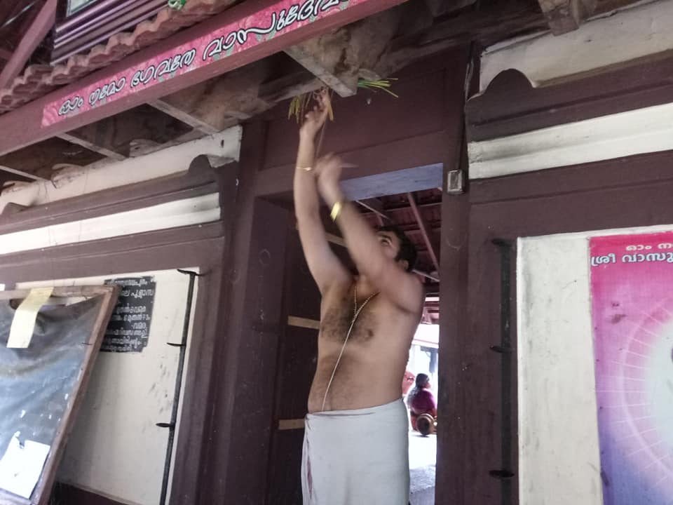  Sree Vasudevapuram temple is an Shakthi lord in Hinduism