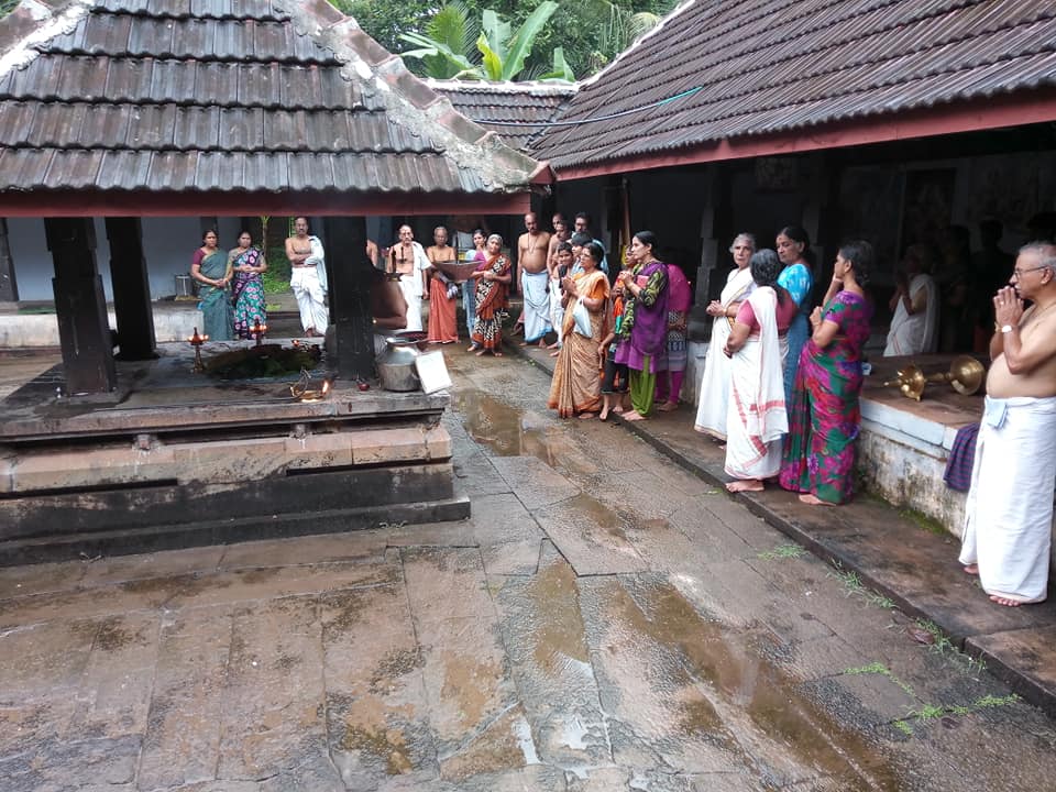  Sree Vasudevapuram temple in Kerala